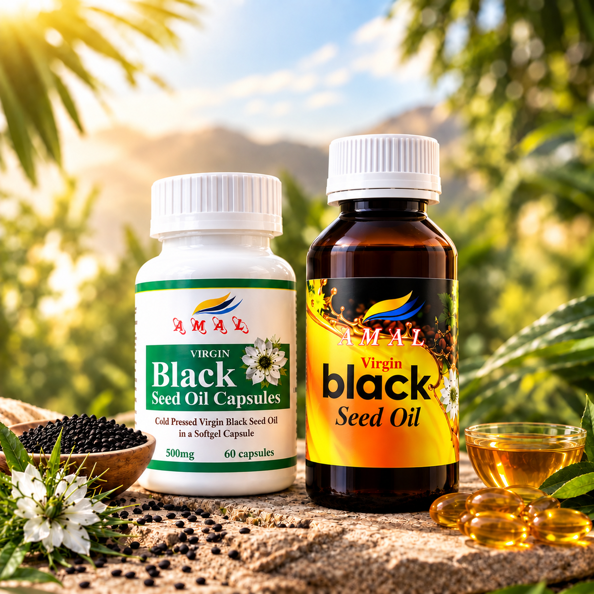 Black Seed Bundle