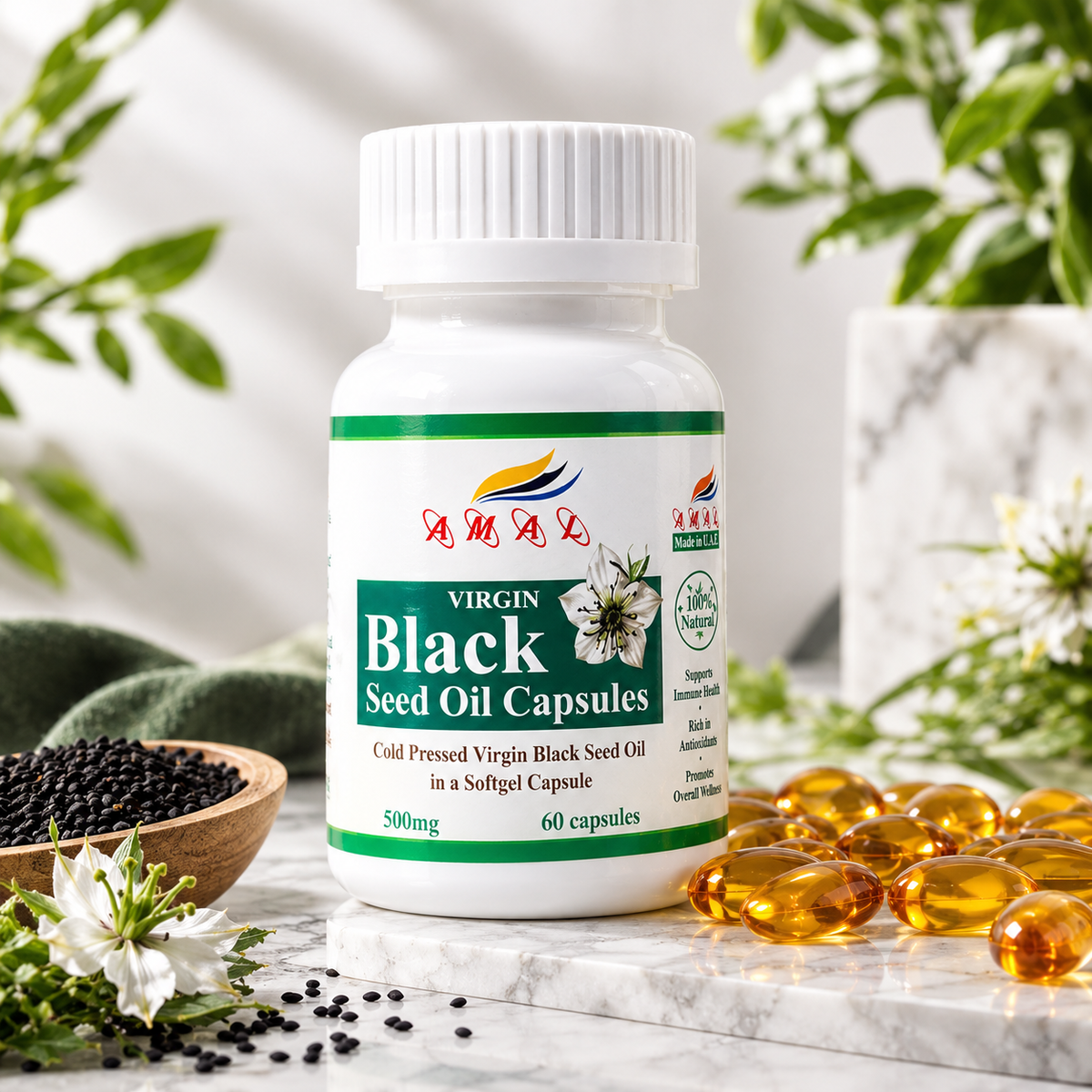 Black Seed Oil Capsule